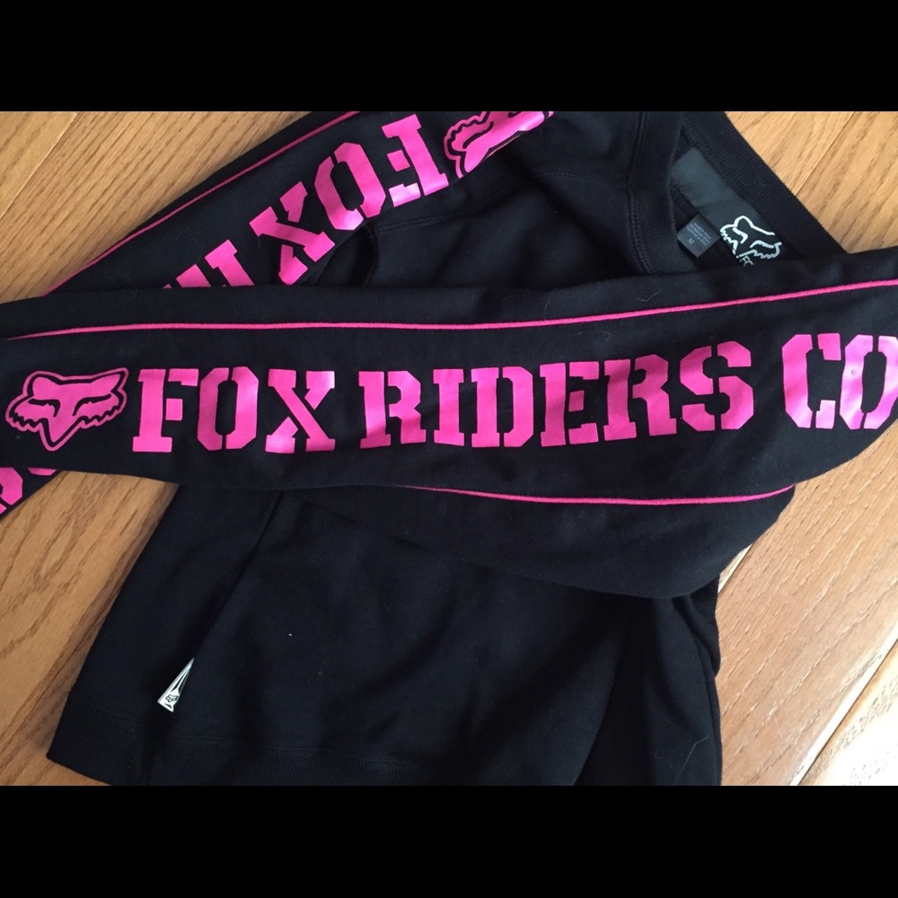 Fox Riders Sweater!